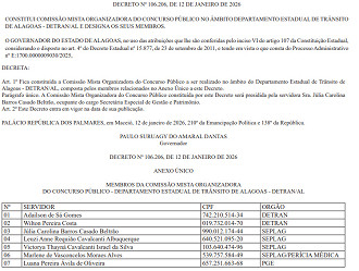 Concurso Detran AL terá 100 vagas