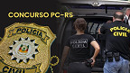 Concurso PC-RS aplica provas no domingo (18) para mais de 25 mil inscritos