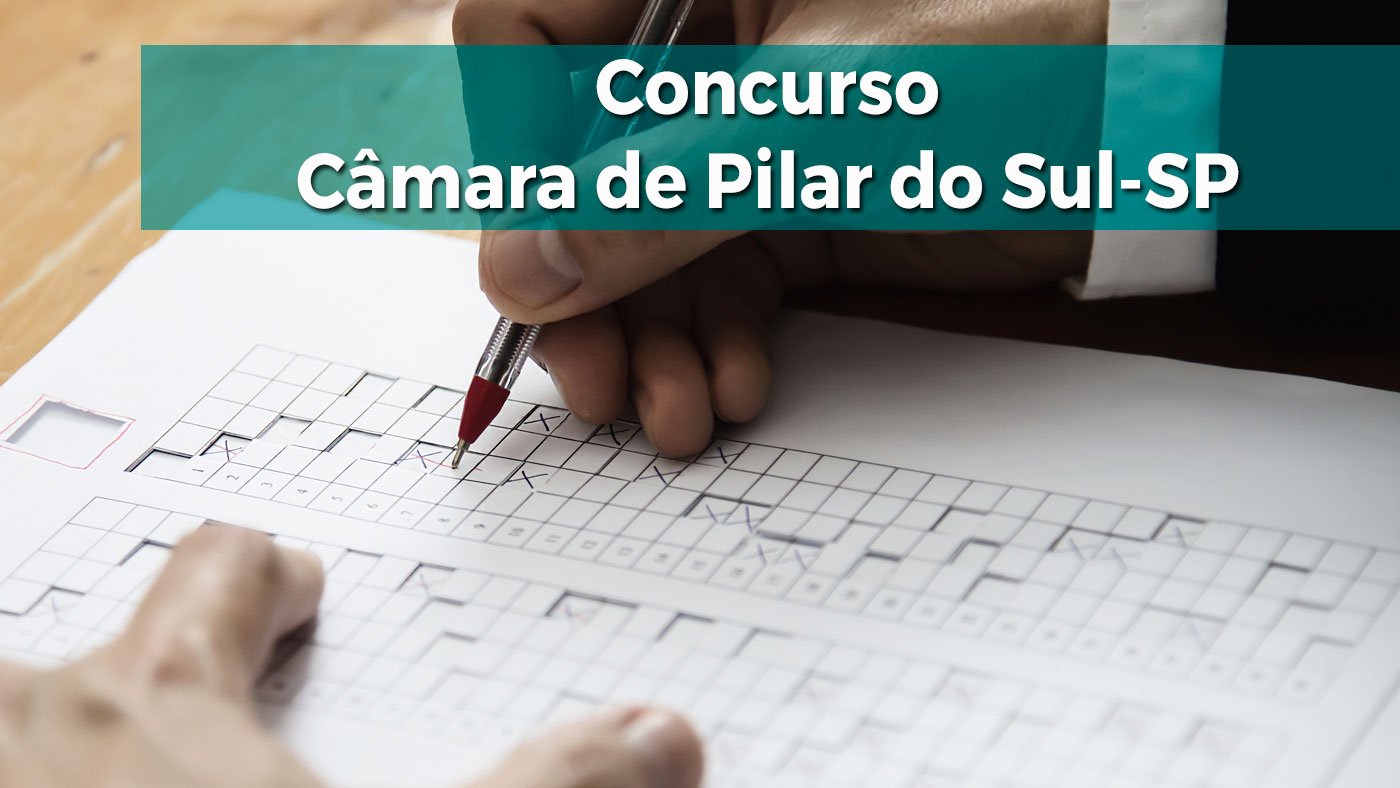 Concurso Prefeitura de Pilar do Sul-SP 2026