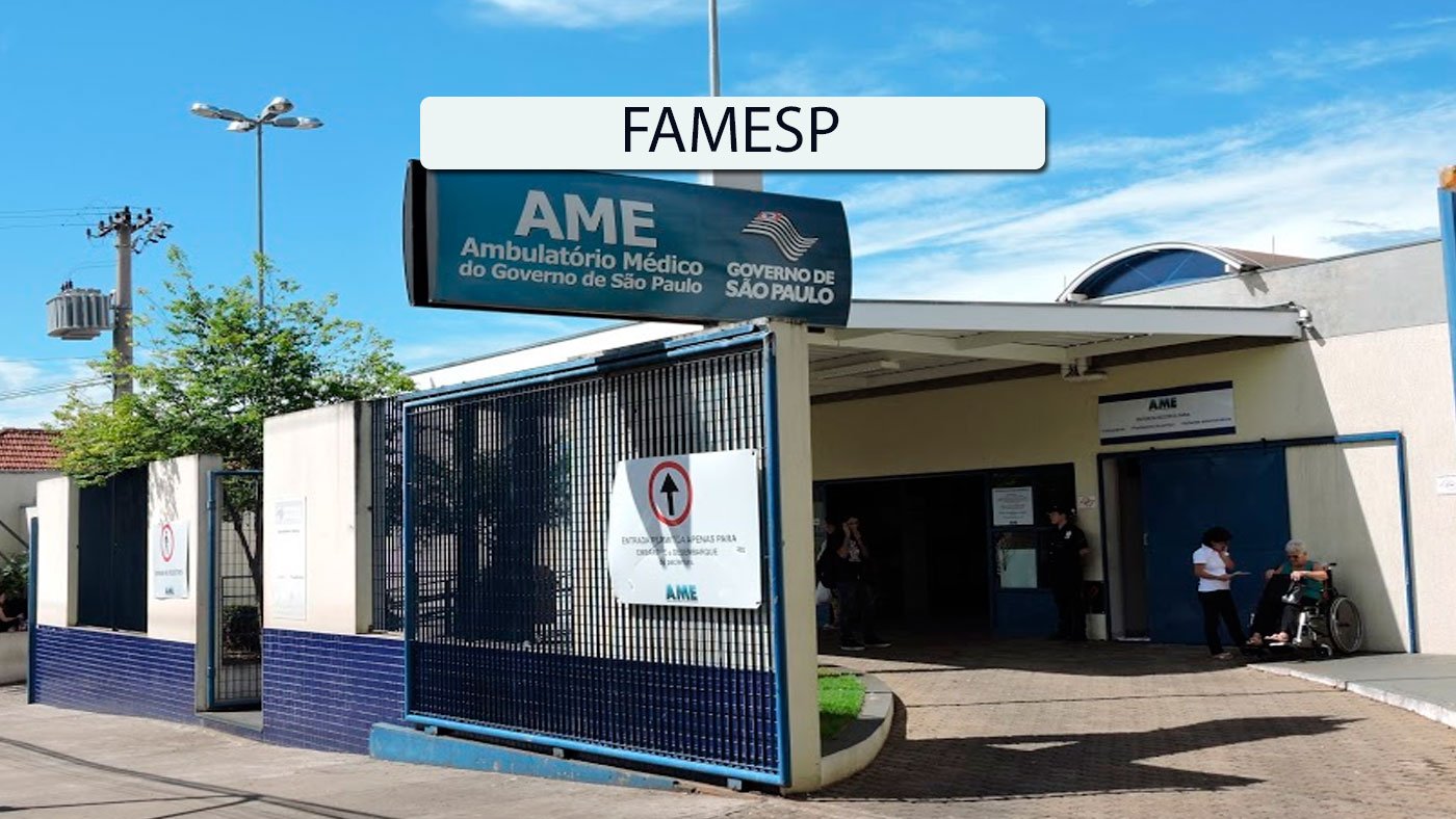 FAMESP tem 16 editais abertos com salários de até R$ 4.697