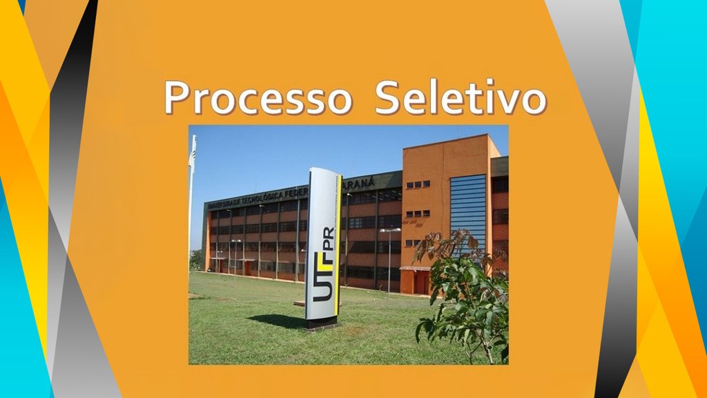 UTFPR/Fonte: divulgação