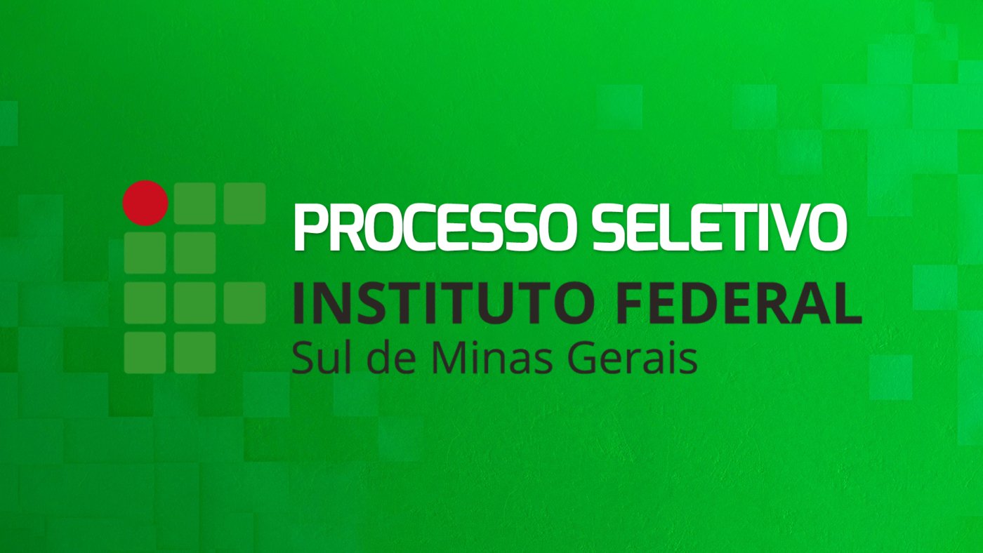 IFSULDEMINAS abre seleção para Professor via edital 05/2026