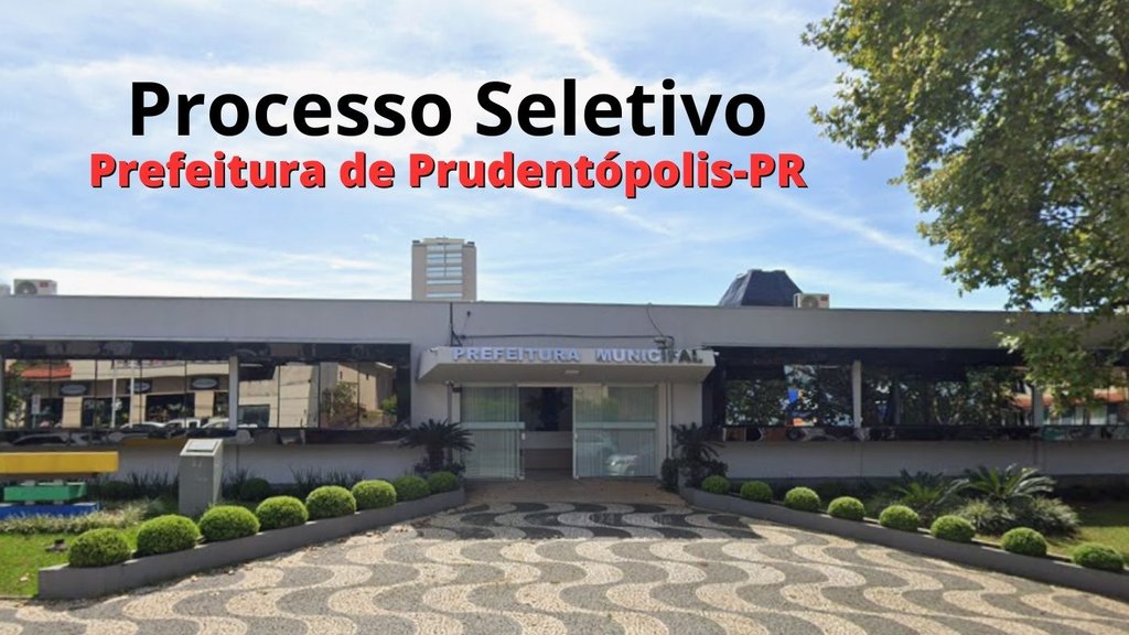 Prefeitura de Prudentópolis-PR/Fonte: divulgação