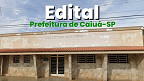 Prefeitura de Caiuá-SP realiza nova seleção para cadastro reserva