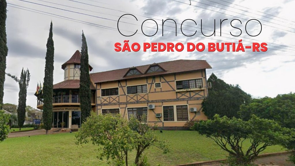 Prefeitura de São Pedro do Butiá-RS/Fonte: divulgação