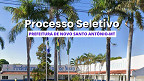 Prefeitura de Novo Santo Antônio-MT abre vagas temporárias