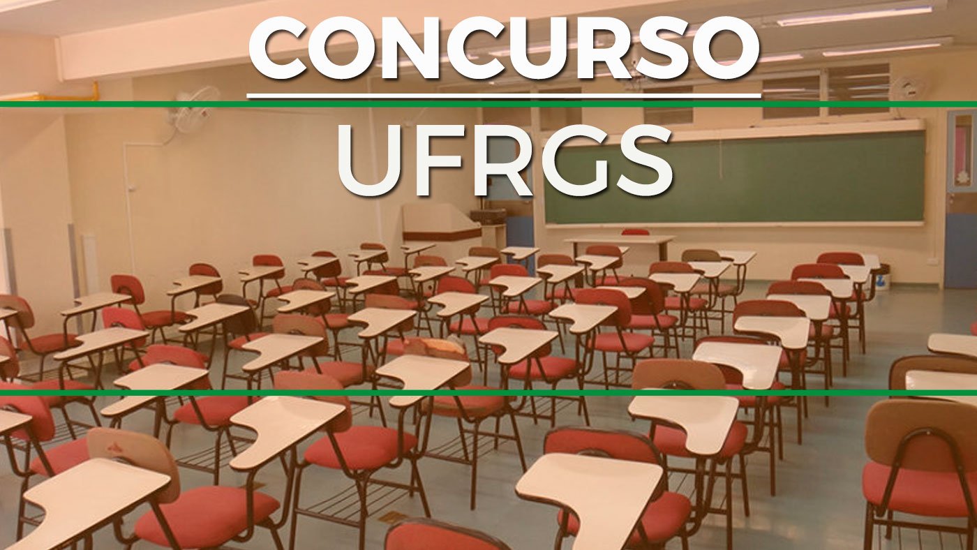 Concurso UFRGS abre vagas de R$ 13 mil para Professor Assistente