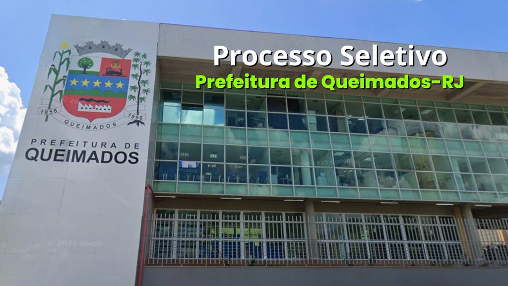 Prefeitura de Queimados-RJ/Fonte: divulgação