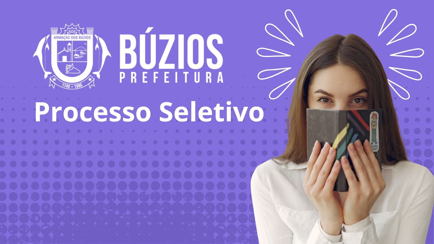 Edital Armação dos Búzios-RJ 2026: Prefeitura abre cadastro reserva de até R$ 3 mil