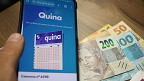 Resultado da Quina 6930 hoje (17/01): Aposta do RS leva R$ 11,5 milhões