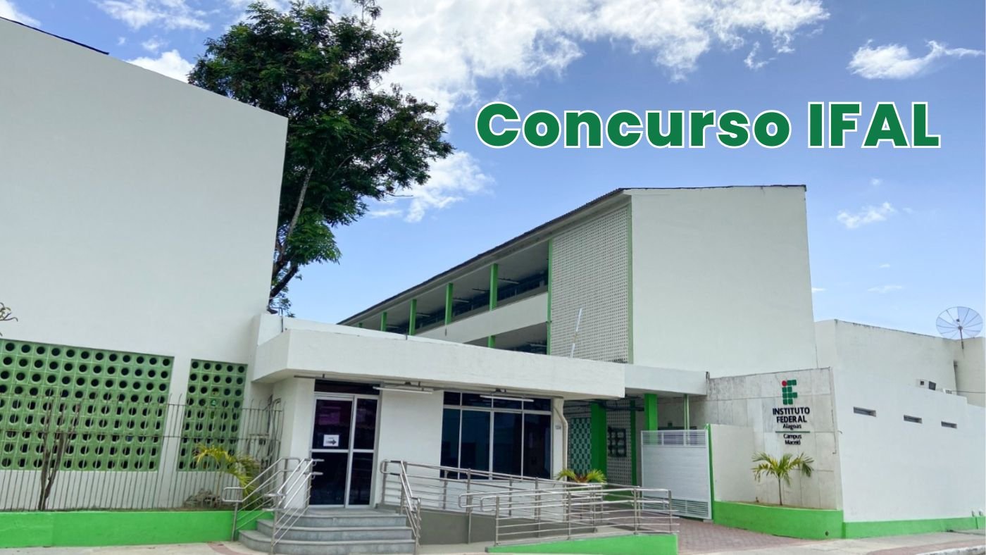Concurso IFAL é aberto e tem 52 vagas abertas para Professores