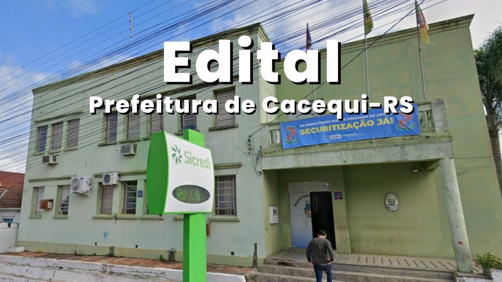 Prefeitura de Cacequi-RS/Fonte: divulgação