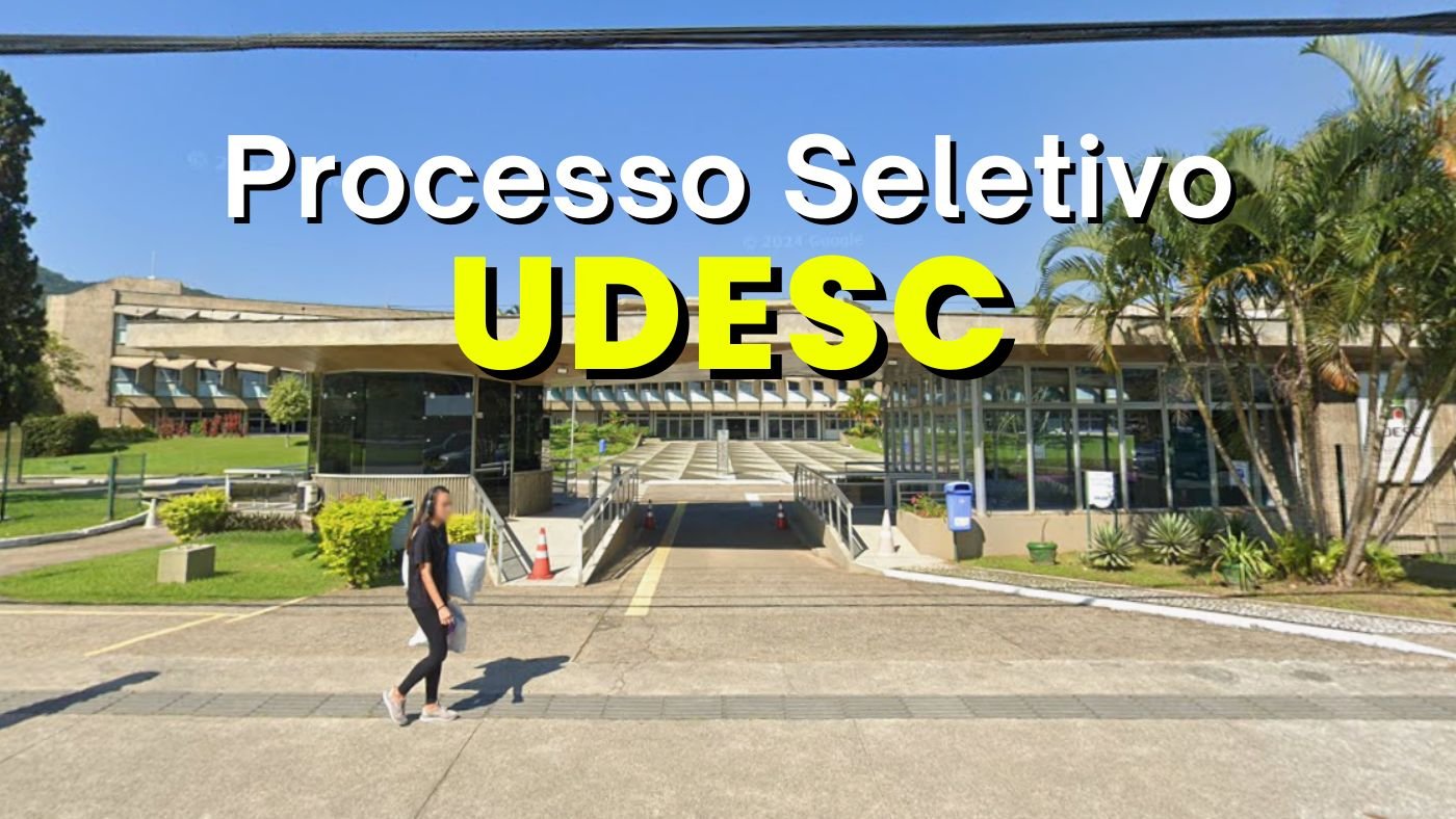 UDESC abre 42 vagas para Professor Substituto em 2026
