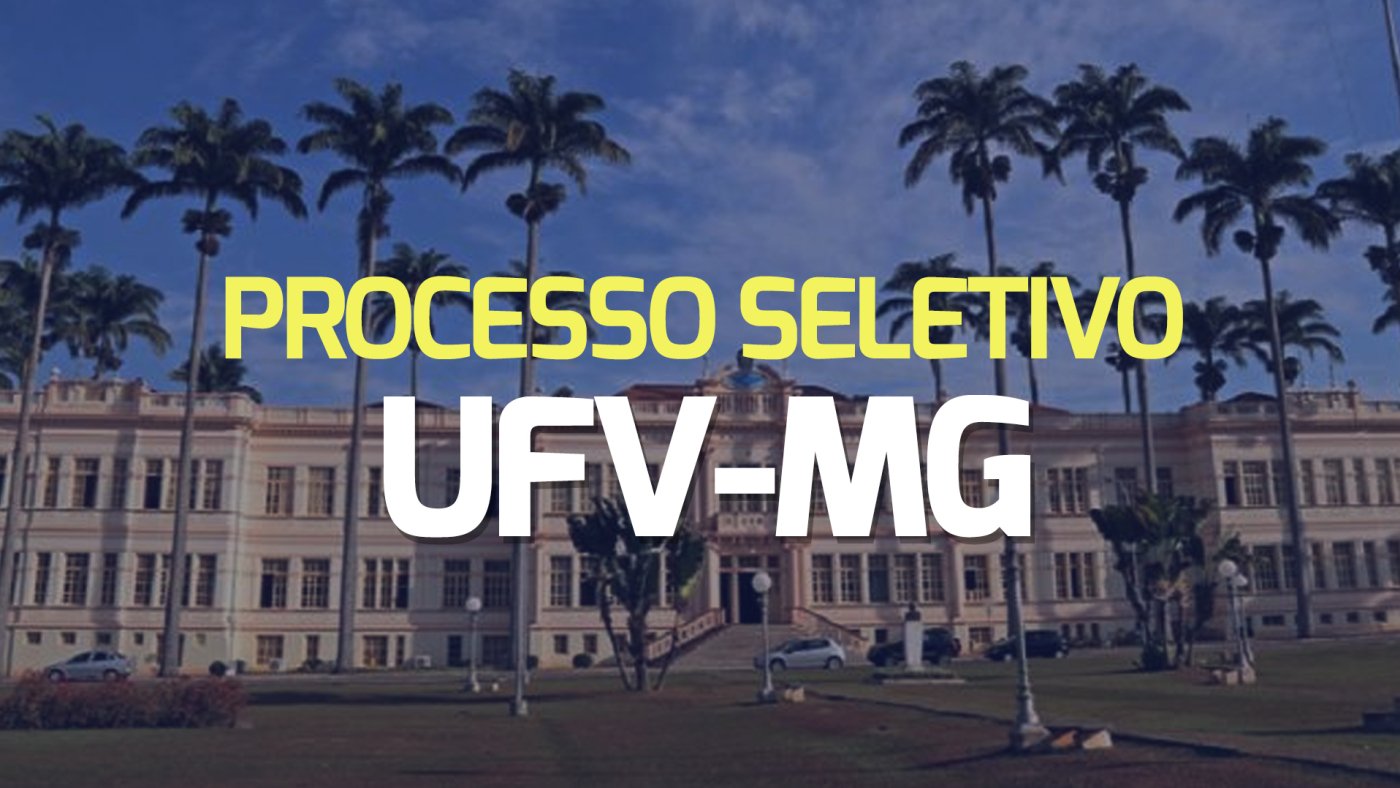 UFV-MG abre seleção para Professor em 2026
