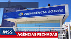 Com 3 milhões na fila de espera, INSS fecha agências na próxima semana Com 3 milhões na fila de espera, INSS fecha agências na próxima semana
