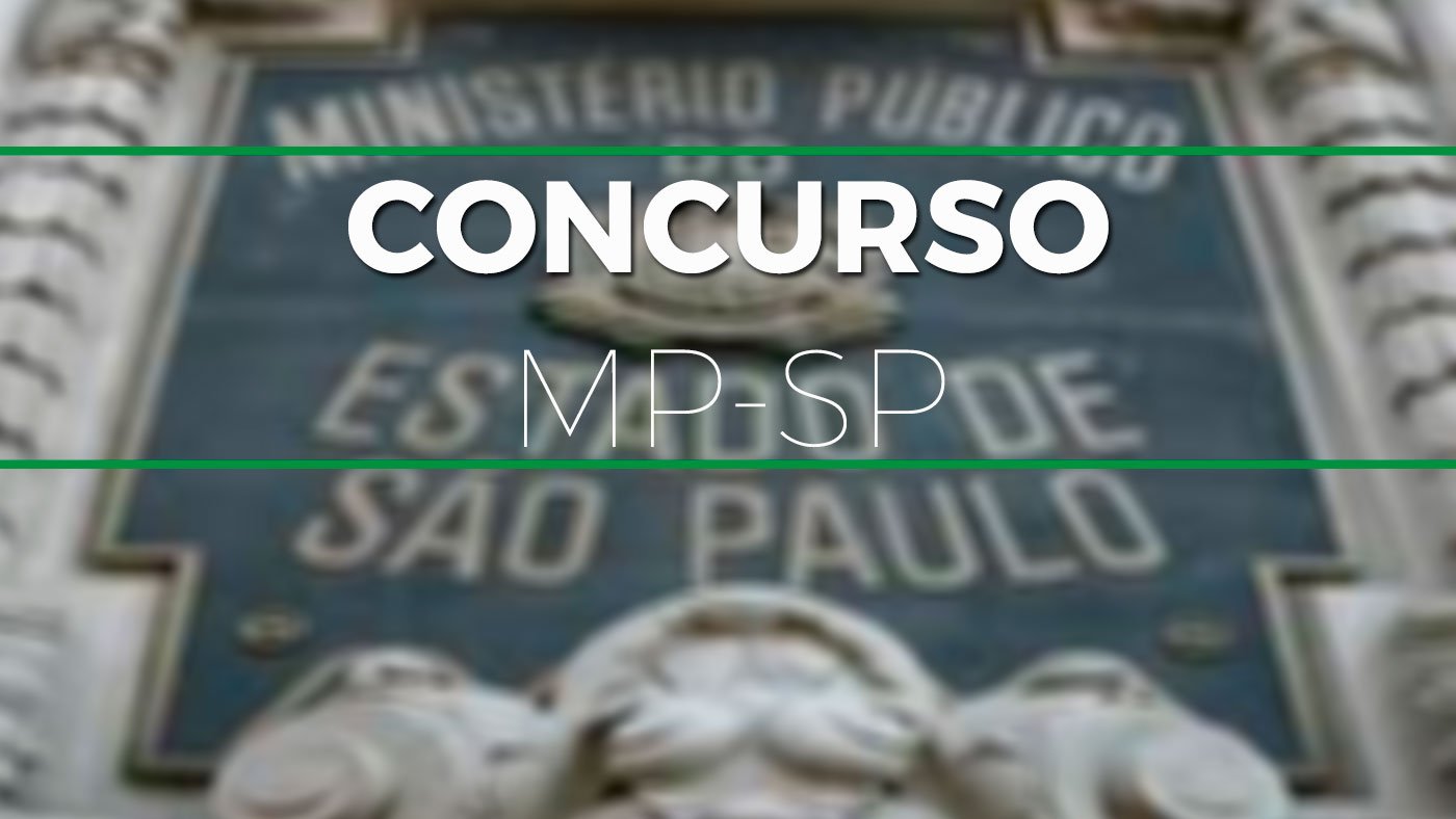 Edital MP-SP 2026 Promotor: Concurso tem inicial de R$ 34.083