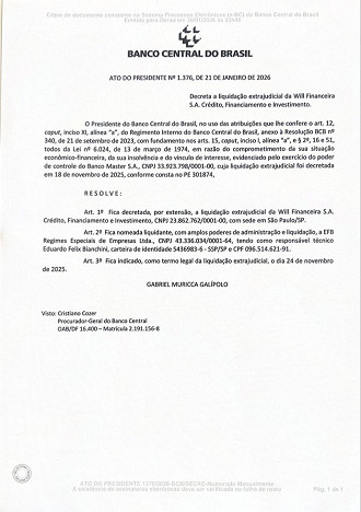 Créditos: Divulgação/Will Bank