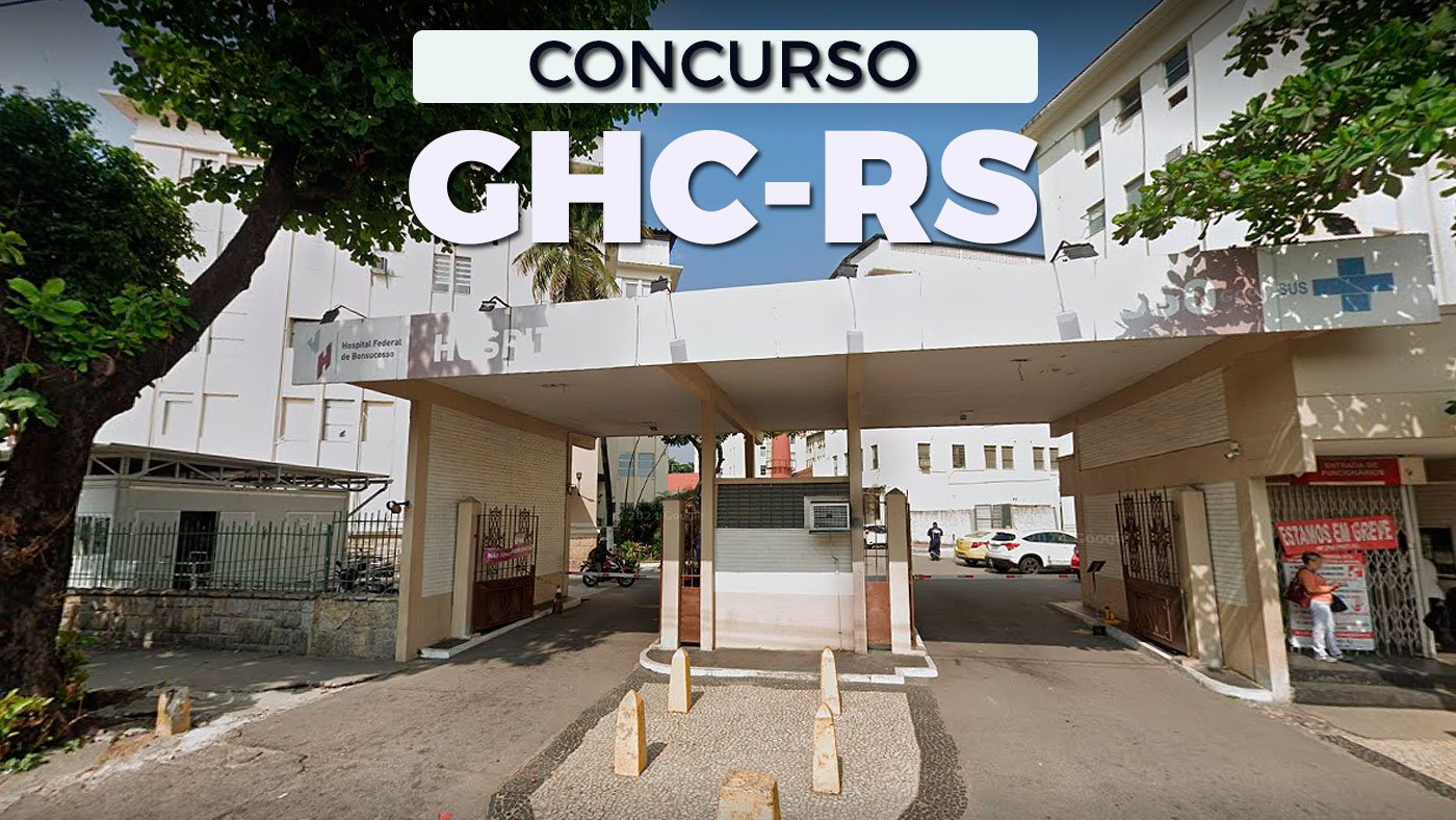 Edital GHC-RS 2026: Concurso abre vagas de até R$ 30.399