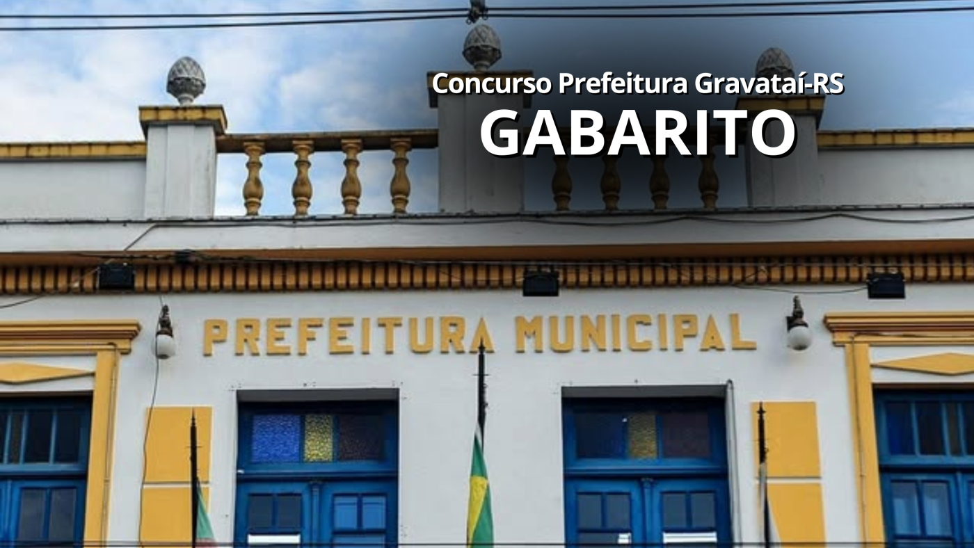 Créditos: Divulgação/Pref. Gravataí-RS