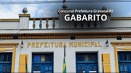 Gabarito Gravataí-RS 2026: veja quando sai o resultado das provas Gabarito Gravataí-RS 2026: veja quando sai o resultado das provas