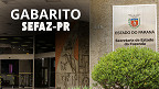 Gabarito SEFAZ-PR 2026; veja quando saem as respostas Gabarito SEFAZ-PR 2026; veja quando saem as respostas