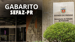 Gabarito SEFAZ-PR 2026; veja quando saem as respostas Gabarito SEFAZ-PR 2026; veja quando saem as respostas