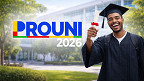 Inscrições do Prouni 2026/1 começam hoje (26); veja quem pode participar