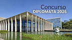 Concurso MRE 2026 para Diplomatas tem edital publicado; Salário de R$ 22.558