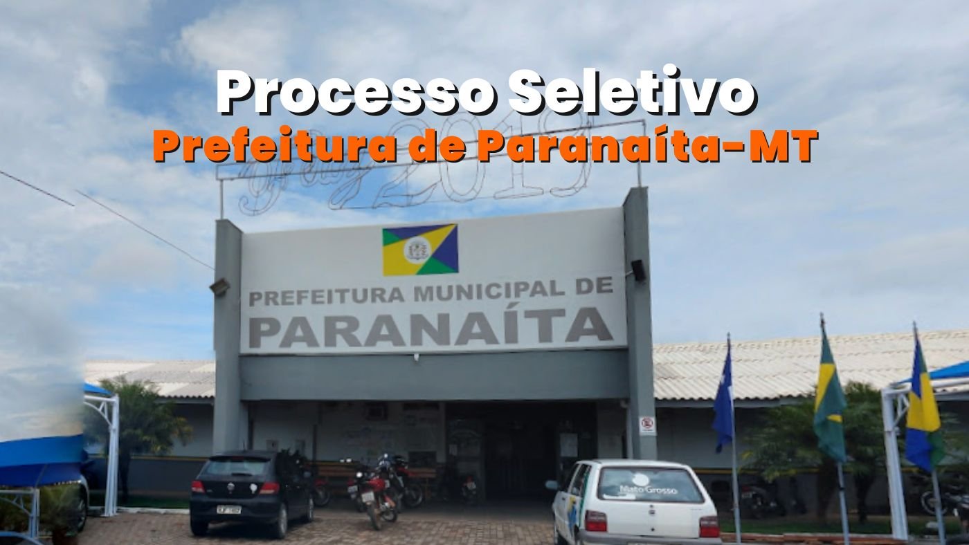 Prefeitura de Paranaíta-MT abre seleção para Agente de Saúde e Endemias