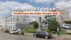 Edital Cabo Verde-MG 2026 abre 49 vagas de até R$ 5,1 mil via concurso Edital Cabo Verde-MG 2026 abre 49 vagas de até R$ 5,1 mil via concurso