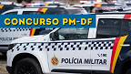 Concurso da PM-DF é reaberto para oficial; veja tudo o que precisa saber
