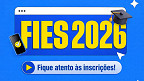 Fies 2026 abre inscrições de 3 e 6 de fevereiro; veja como fazer Fies 2026 abre inscrições de 3 e 6 de fevereiro; veja como fazer