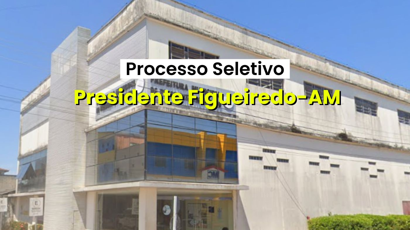 Prefeitura de Presidente Figueiredo-AM/Fonte: divulgação