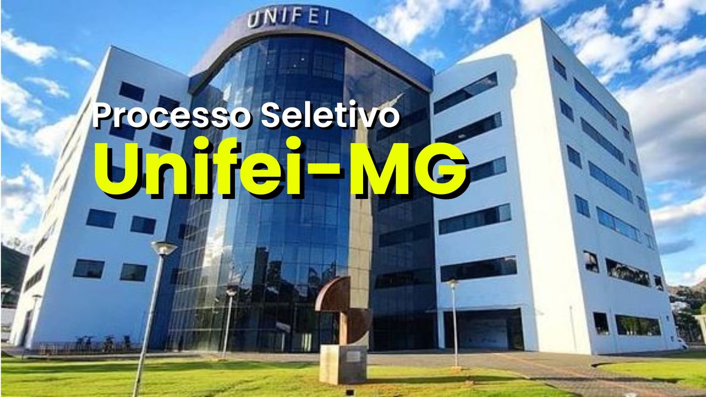 Unifei-MG abre vaga de até R$ 8 mil via edital 09/2026 para Professor