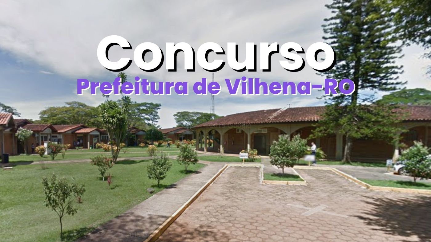 Prefeitura de Vilhena-RO abre concurso para Agente de Trânsito