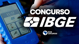 Concurso IBGE registra mais de 400 mil inscritos para 9.590 vagas Concurso IBGE registra mais de 400 mil inscritos para 9.590 vagas