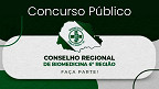 Conselho Regional de Biomedicina (CRBM) do Paraná abriu concurso