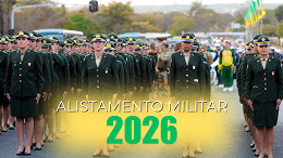 Alistamento 2026: Exército realiza etapa na quarta, 4 Alistamento 2026: Exército realiza etapa na quarta, 4