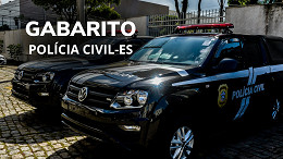 Concurso PC-ES 2025: Ibade libera gabarito oficial das provas; veja consulta Concurso PC-ES 2025: Ibade libera gabarito oficial das provas; veja consulta