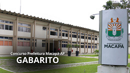 Gabarito Concurso Macapá-AP 2025 sai neste domingo (1º); veja consulta Gabarito Concurso Macapá-AP 2025 sai neste domingo (1º); veja consulta