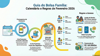 Bolsa Família de Fevereiro abre consulta dia 4 - Divulgação
