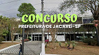 Concurso Jacareí-SP 2026: Prefeitura lança 2 editais com 65 vagas
