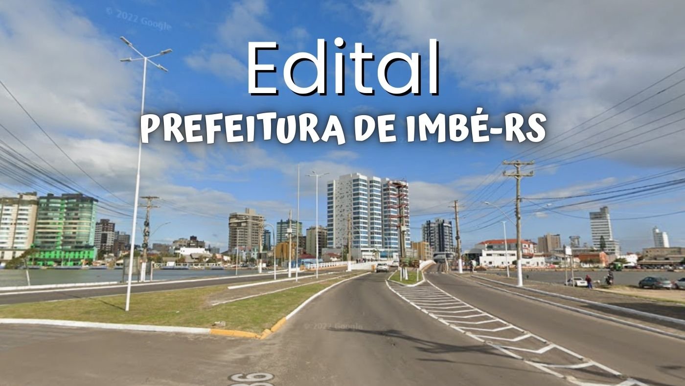 Prefeitura de Imbé-RS abre cadastro reserva