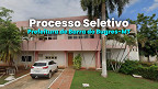 Processo Seletivo Prefeitura de Barra do Bugres-MT 2026 - Inscrição