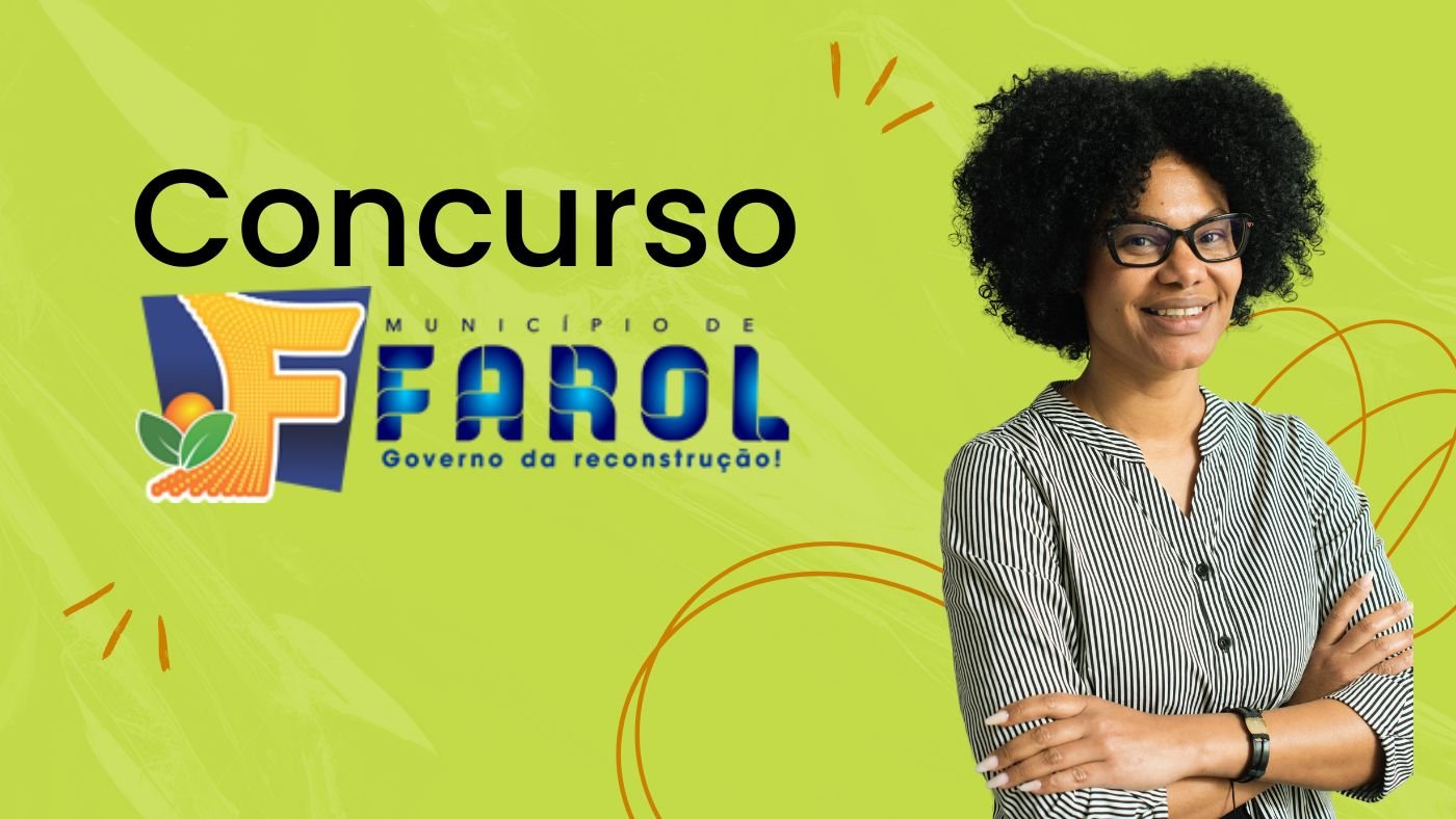 Edital Farol-PR 2026: Prefeitura abre concurso de até R$ 15.230