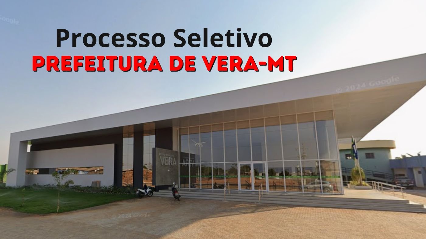 Processo Seletivo Prefeitura de Vera-MT 2026