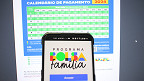 Calendário do Bolsa Família será antecipado em Fevereiro; veja datas