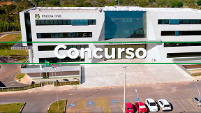 Concurso PC-DF 2026: Edital abre 150 vagas para Delegado