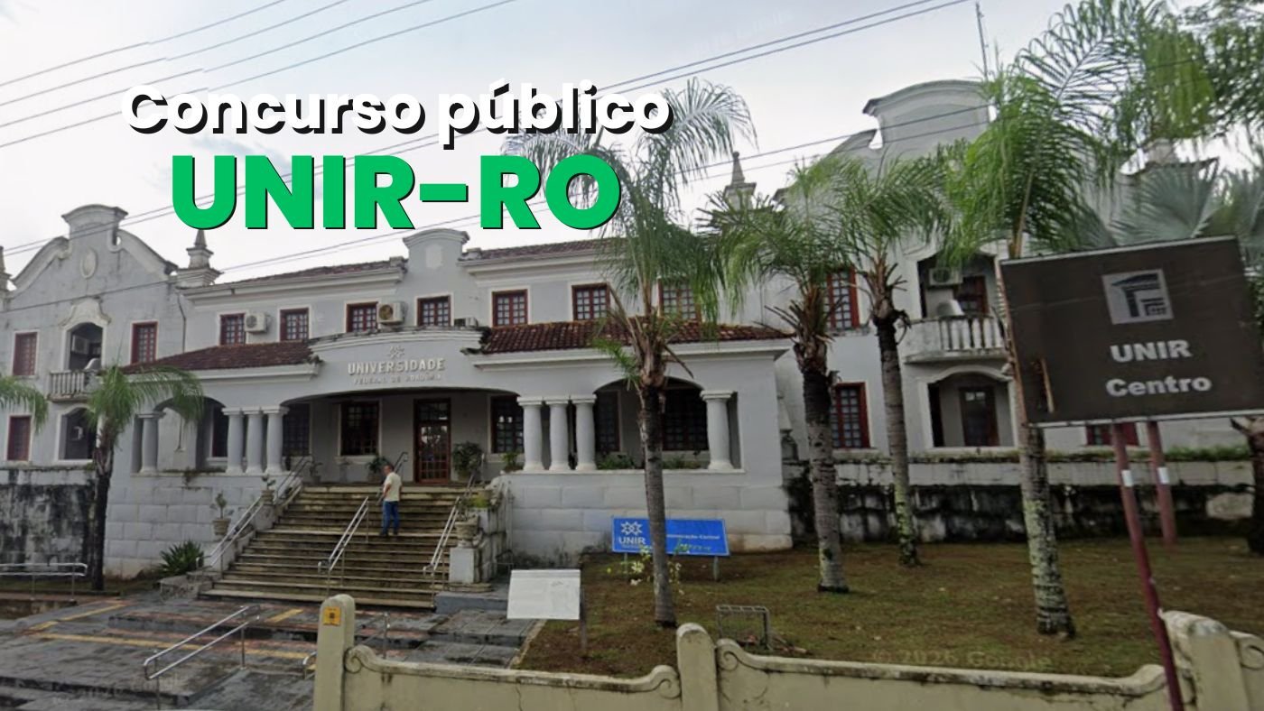 Concurso público Unir-RO 2026: São 47 vagas para Professores