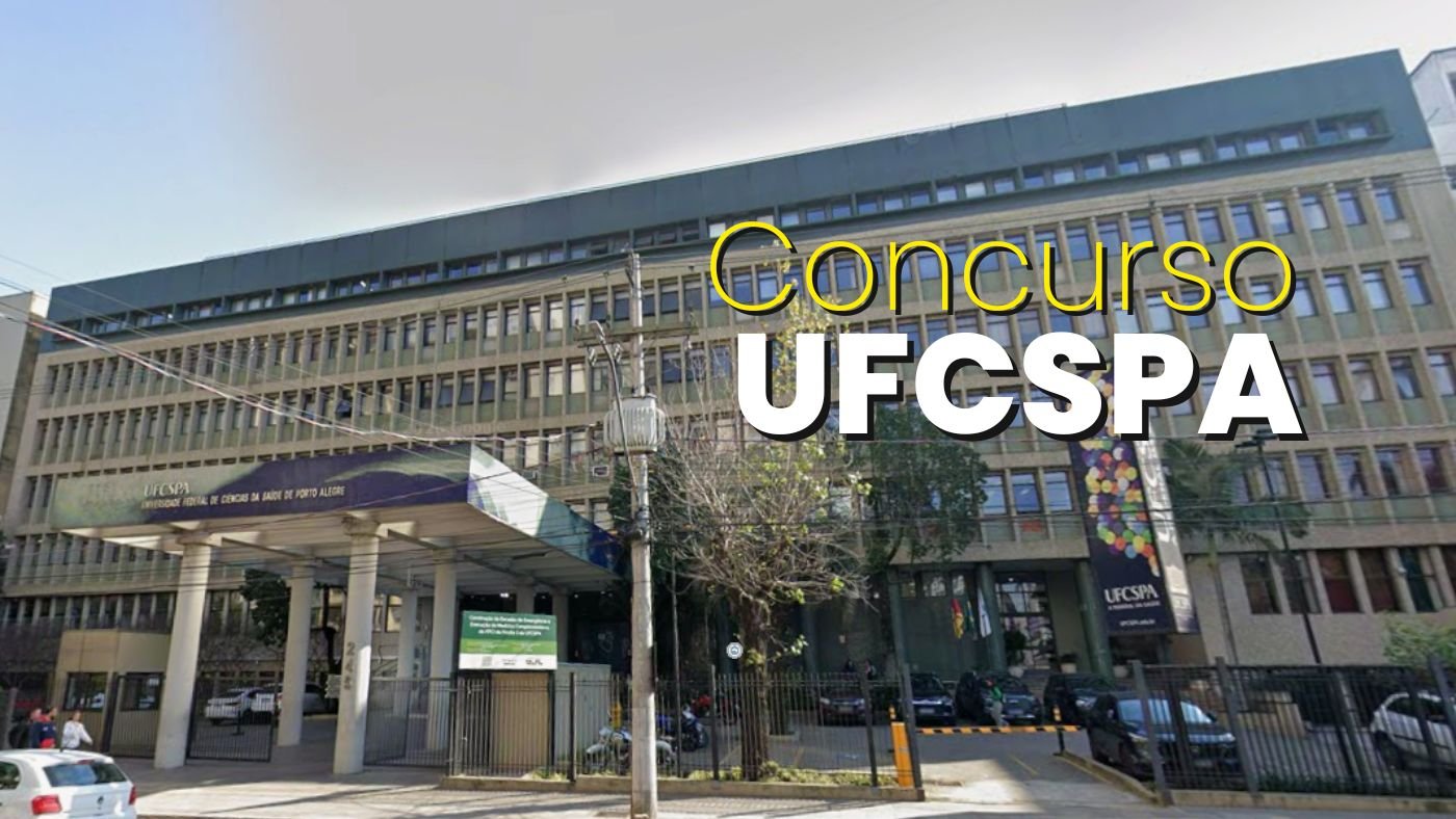 UFCSPA abre concurso para Professor via edital 110/2026